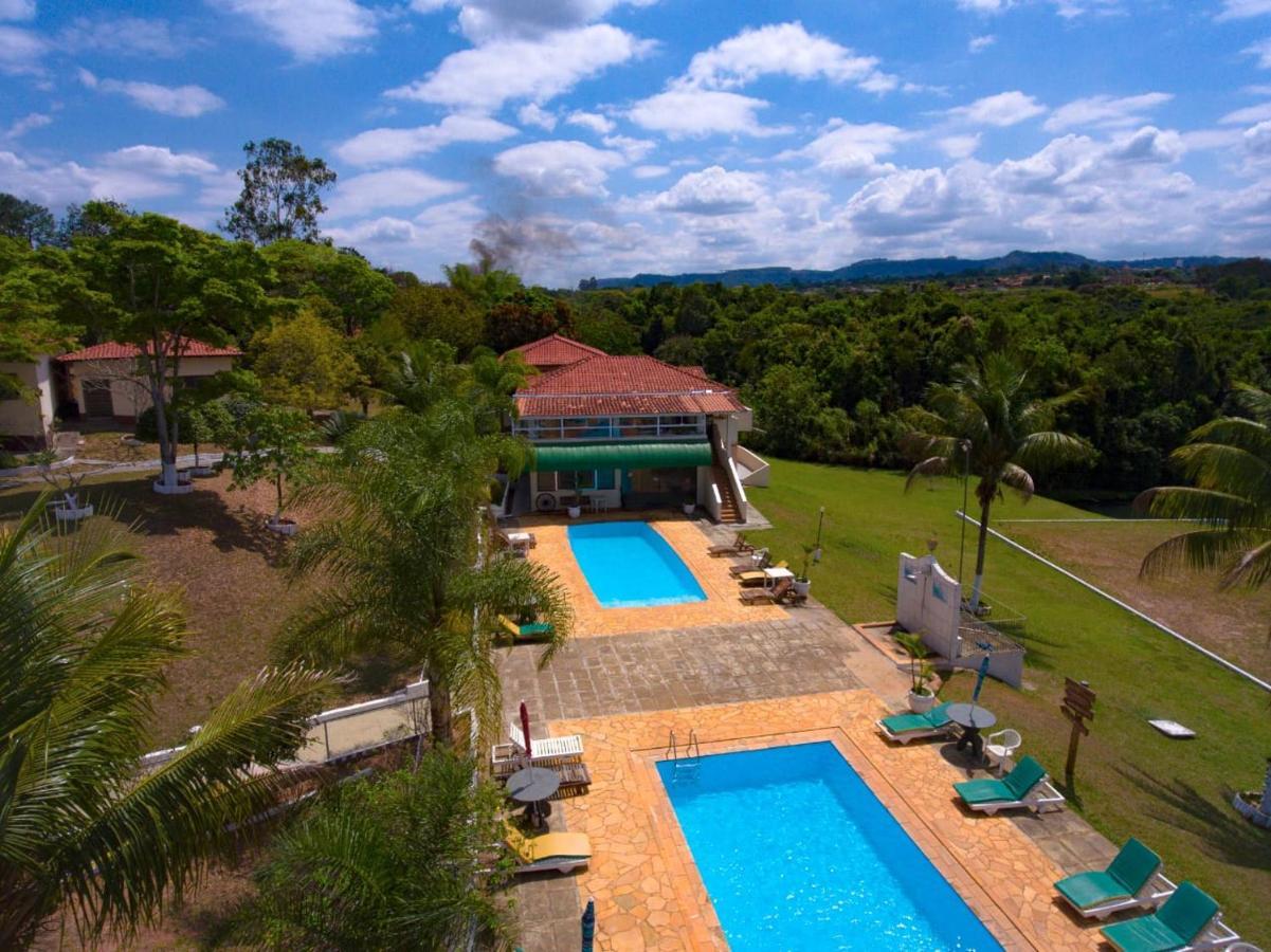 Hotel Paraiso Dos Alpes Sao Pedro  Bagian luar foto