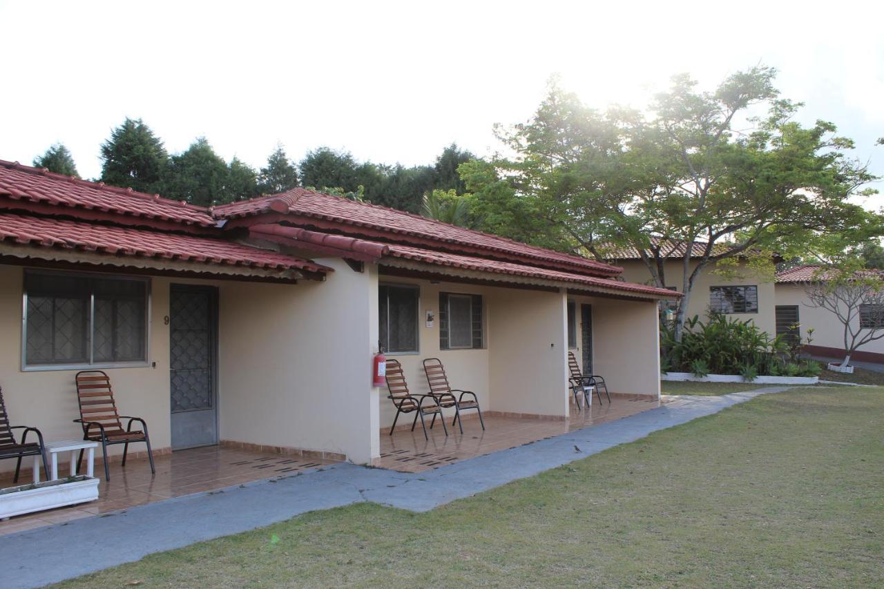 Hotel Paraiso Dos Alpes Sao Pedro  Bagian luar foto