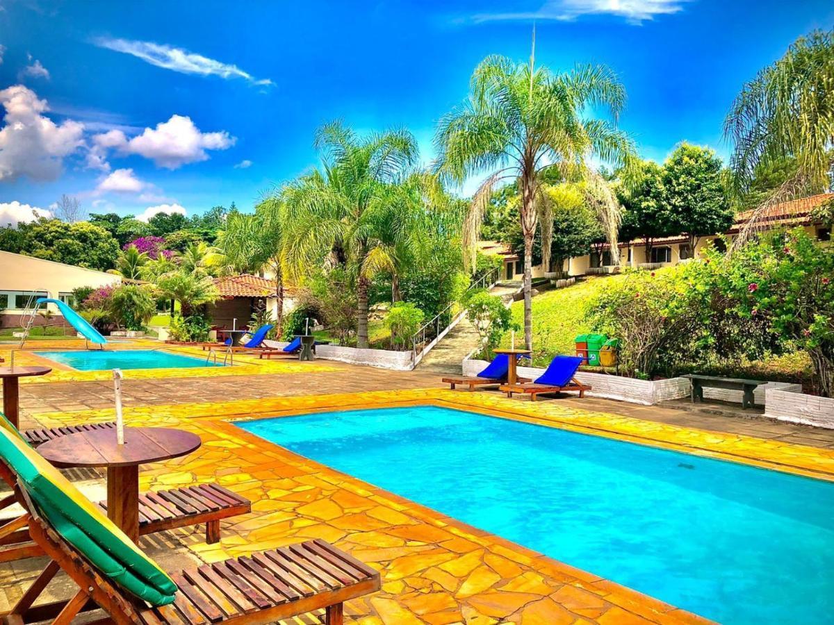 Hotel Paraiso Dos Alpes Sao Pedro  Bagian luar foto
