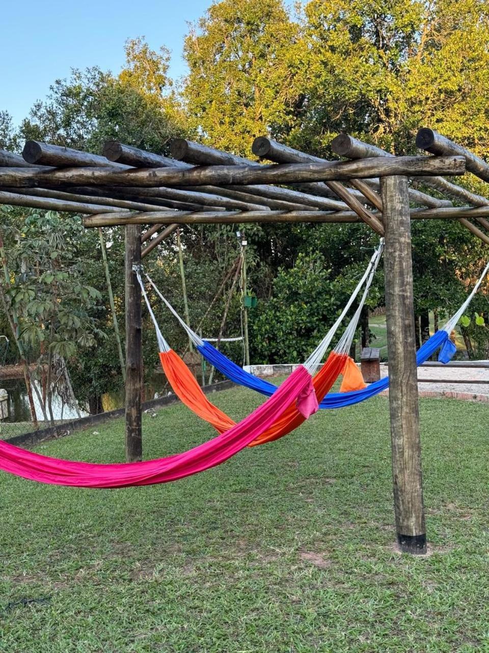 Hotel Paraiso Dos Alpes Sao Pedro  Bagian luar foto